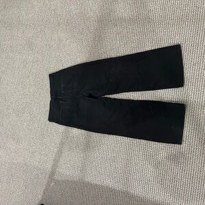 H&M twill wide leg jean